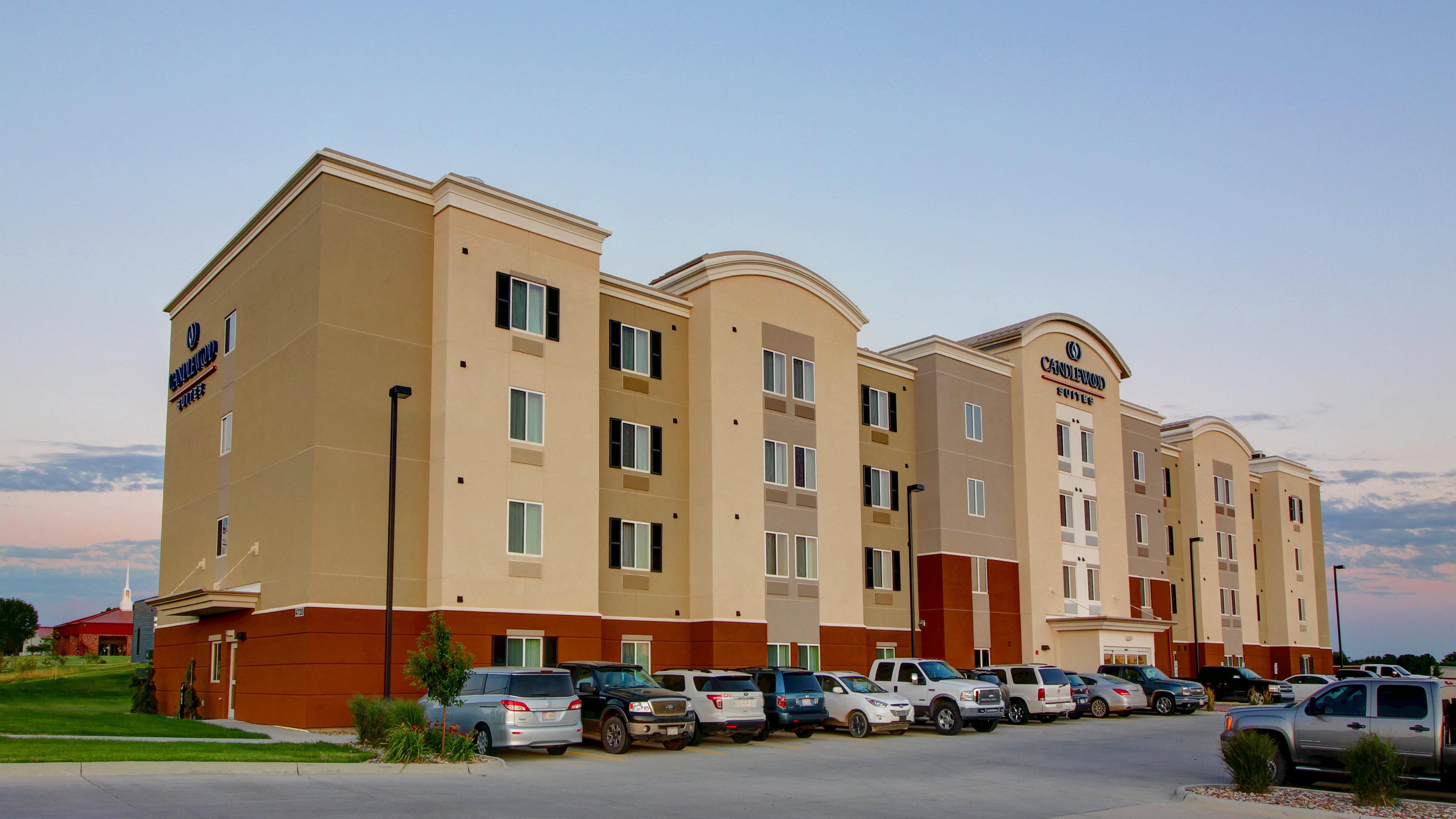 Candlewood Suites Sioux City - Southern Hills By Ihg Exterior photo